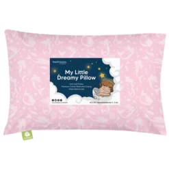 KeaBabies Toddler Pillow With Pillowcase, 13X18 Soft Organic Cotton Toddler Pillows For Sleeping, Kids Travel Pillow Age 2-5 -Child Furniture Store GUEST 1efa2bed 0d8d 4b9e 8ca9 5ec76da1d9bd