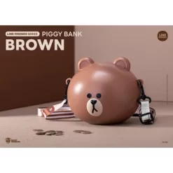 LINE FRIENDS Series Piggy Bank Brown (Piggy Bank) -Child Furniture Store GUEST 1f594d31 f7df 4d21 998d 5b607eeddbab