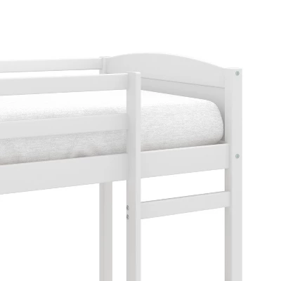 Twin Alexis Wood Arch Loft Bed - Hillsdale Furniture 14 Twin Alexis Wood Arch Loft Bed - Hillsdale Furniture - Image 12
