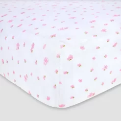 Burt's Bees Baby® Organic Jersey Fitted Crib Sheet -Child Furniture Store GUEST 207f0316 fb12 4a47 801e 3198e3aeee66