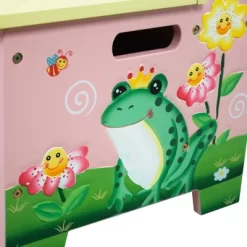 Magic Garden Storage Bench - Fantasy Fields By Teamson Kids -Child Furniture Store GUEST 2092150a 067b 45e3 b04e f773953d082a