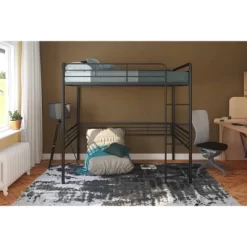 Full Metal Loft Bed - Room & Joy -Child Furniture Store GUEST 216b8ee7 9bc9 46dc bc27 a60685d90916