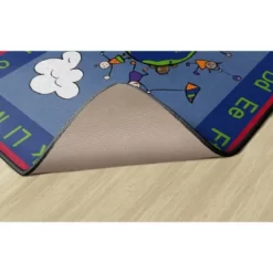 Flagship Carpets Happy World Welcome Mat, 3' X 5' -Child Furniture Store GUEST 217a3a0f e746 4a47 b70e 38e394b8d1c1