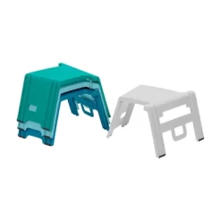 ECR4Kids Linking Stools, Children's Stackable Seat, Portable Floor Table, 4-Piece -Child Furniture Store GUEST 21b36cc3 2880 458e bbd3 0b01582db1c0