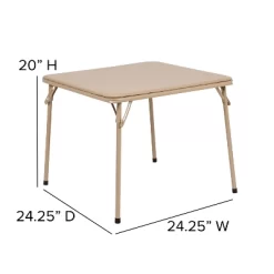 Emma And Oliver Kids Folding Game And Activity Table - Toddler Table For Daycare Center -Child Furniture Store GUEST 21c136de 5d48 46c1 9bdf b78aea3574f5