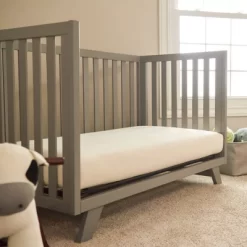 Naturepedic Certified Organic Cotton Breathable Baby Crib & Toddler Mattress–Lightweight-2-Stage -Child Furniture Store GUEST 21cd87d1 79d4 43e7 8146 1d887c416b00