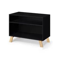 Suite Bebe Livia Multi Purpose Changing Table - Black/Natural -Child Furniture Store GUEST 21e4e4a5 d3cc 4dd4 a2b3 f935679af031