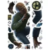 Classic Monsters The Wolf Man Giant Peel & Stick Wall Decals White - RoomMates -Child Furniture Store GUEST 21f0e845 f053 4237 a1db d004ba5113ba