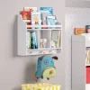 Kids' Book Nook Wall Shelf With Cubbies And Book Rack White - RiverRidge Home -Child Furniture Store GUEST 224cd6a5 dd01 40cf ad47 cf751d8edf4d