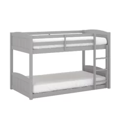 Twin Over Twin Alexis Wood Arch Floor Bunk Bed - Hillsdale Furniture -Child Furniture Store GUEST 2259dc0a 9cdc 4b8e a602 7c18cbe5a257