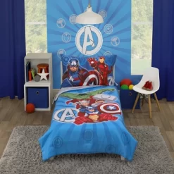 4pc Toddler Marvel Team Avengers Bedding Set 13 4pc Toddler Marvel Team Avengers Bedding Set -Child Furniture Store GUEST 22a3242e 9920 45bf ab23 8b7e8d97a68b