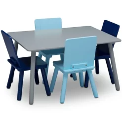 Delta Children Kids' Table And Chair Set 4 Chairs Included -Child Furniture Store GUEST 22ce8079 aff4 4ceb a956 9f87714030e2