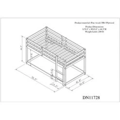Twin Size Loft Bed With Safety Rail And Ladder-ModernLuxe 14 Twin Size Loft Bed With Safety Rail And Ladder-ModernLuxe -Child Furniture Store GUEST 22f68961 b080 4552 a07c 718d8d1d12c7
