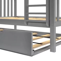 Max & Lily Full Over Full Bunk Bed With Trundle Bed -Child Furniture Store GUEST 236be036 dfc1 444e 9ff2 073e428cb733