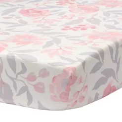 Bedtime Originals Lavender Floral 3-Piece Baby Crib Bedding Set - Pink/Purple -Child Furniture Store GUEST 23d5daab b664 43ab 81f7 5950a7bdee2a