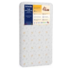 Kolcraft 2-Stage Antibacterial Baby Crib Mattress And Toddler Bed Mattress -Child Furniture Store GUEST 23f0589c 01f1 43c7 ad6e 042bc34addfe
