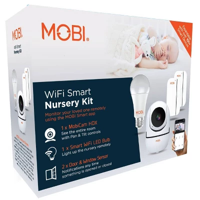 Mobi WiFi Smart Nursery Kit - 4 Devices 12 Mobi WiFi Smart Nursery Kit - 4 Devices - Image 10