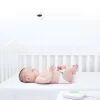 Sense-U Smart Baby Monitor 3 + Video Monitor - Tracks Child's Body Movement, Rollover & Temperature