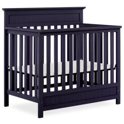 Dream On Me JPMA Certified Harbor 4-in-1 Convertible Mini Crib