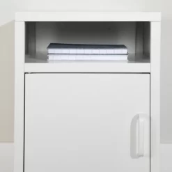 Sweedi Metal 1-Door Nightstand - South Shor -Child Furniture Store GUEST 25b29ef5 52c1 4b10 9aa5 a0612e0dd34b