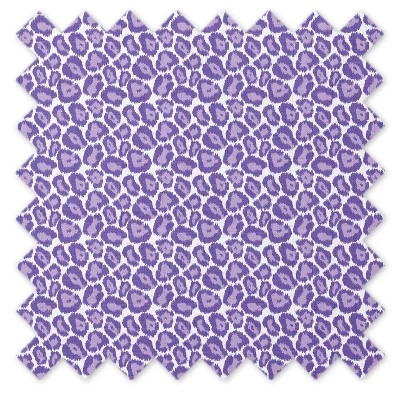 Bacati - Ikat Purple Leopard Muslin 100 Percent Cotton Universal Baby US Standard Crib Or Toddler Bed Fitted Sheet 6 Bacati - Ikat Purple Leopard Muslin 100 Percent Cotton Universal Baby US Standard Crib Or Toddler Bed Fitted Sheet - Image 4