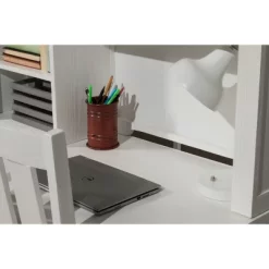Kids' Highlands Desk With Hutch White - Hillsdale Furniture -Child Furniture Store GUEST 25fae09a 9e55 4c0c 8aa1 dd769d5d9d5e