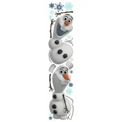 Roommates Frozen Olaf The Snow Man Peel And Stick Wall Decal