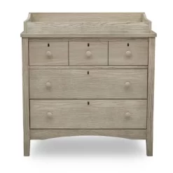 Delta Children Farmhouse 3 Drawer Dresser With Changing Top And Interlocking Drawers -Child Furniture Store GUEST 2657e478 9562 459f be65 88759688c03b