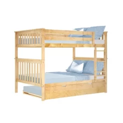 Max & Lily Full Over Full Bunk Bed With Trundle Bed -Child Furniture Store GUEST 26626442 f7fe 4fad 8281 859a7c6497b2