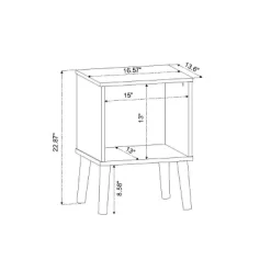 Modern Open Kids' Nightstand White - Pillowfort™ -Child Furniture Store GUEST 267cf4a6 4e9e 4a03 a6cb 30a9cd69eaaa