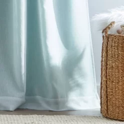 2pk 63" Cleo Poletop Curtains Lined Pale - Dream Factory -Child Furniture Store GUEST 26dcd7f2 5af9 4aa8 83eb 0934b565981d