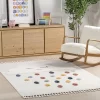 NuLOOM Marleigh Raindrop High-Low Kids Tasseled Area Rug -Child Furniture Store GUEST 26f49484 32ab 4469 958f dad53bf5eecd