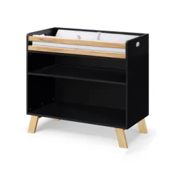 Suite Bebe Livia Multi Purpose Changing Table - Black/Natural -Child Furniture Store GUEST 2720db65 3149 40c9 8efd 97c300c111ed