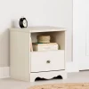 Lyara 1 Drawer Nightstand White Wash - South Shore -Child Furniture Store GUEST 272b92c1 f8c5 428a ba62 aef5d5d033ff