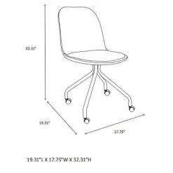 Rolling Kids' Desk Chair - Pillowfort™ 22 Rolling Kids' Desk Chair - Pillowfort™ -Child Furniture Store GUEST 27574ef6 4fe2 441b a05d eb4e7640fdfb