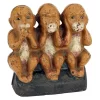 Design Toscano Speak No, See No, Hear No Evil Monkeys Still Action Die-Cast Iron Coin Bank -Child Furniture Store GUEST 275e05e6 5a05 49f5 9e0f 1d3d9979b077