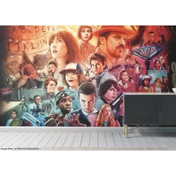 Netflix Stranger Things Mural - RoomMates -Child Furniture Store GUEST 277b296b 5bb3 4e42 b63e 5f25b69889a7
