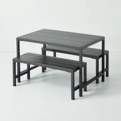 3pc Kids' Metal Outdoor Table Set - Dark Gray - Hearth & Hand™ With Magnolia 10 3pc Kids' Metal Outdoor Table Set - Dark Gray - Hearth & Hand™ With Magnolia -Child Furniture Store GUEST 2798b6cf b9cf 4c4d 9e4a 4dc5f56ffc6d