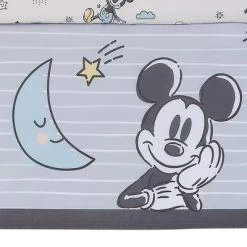 Lambs & Ivy Disney Baby Moonlight Mickey Mouse 3-Piece Nursery Crib Bedding Set -Child Furniture Store GUEST 27b1e3db 01ac 48b0 8c5b 2386e12ab8d7