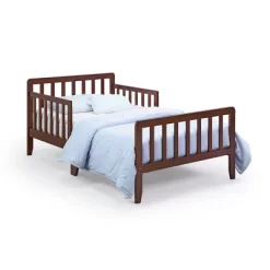 Olive & Opie Jax Toddler Bed - Walnut -Child Furniture Store GUEST 282f092c e5c2 48b2 a943 2784195cc1d2