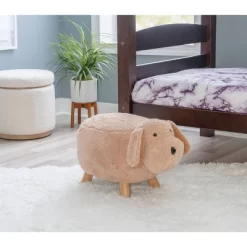 Sparky Puppy Dog Stool Light Brown - Powell 17 Sparky Puppy Dog Stool Light Brown - Powell -Child Furniture Store GUEST 28d79422 a5a3 4c35 aba2 aa8901bf5272