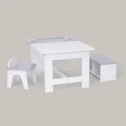 Fantasy Fields - Little Artist Monet Play Art Table Kids Furniture - White/Gray 20 Fantasy Fields - Little Artist Monet Play Art Table Kids Furniture - White/Gray -Child Furniture Store GUEST 28ea43e6 e4f3 4631 9c50 01fbcd7582a8