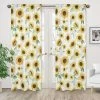 2pc Sweet Jojo Designs Sunflower Window Panel -Child Furniture Store GUEST 290a49f6 81a8 4369 a953 88f7e748e1f5