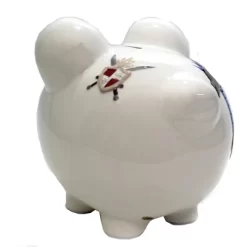 Bank Mythical Dragon Pig Bank - One Bank 7.5 Inches - Save Money - 36916. - Ceramic - White -Child Furniture Store GUEST 29c3ba07 bd6b 4f93 8f83 9ce8d9601ed3
