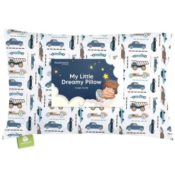 KeaBabies Toddler Pillow With Pillowcase, 13X18 Soft Organic Cotton Toddler Pillows For Sleeping, Kids Travel Pillow Age 2-5 -Child Furniture Store GUEST 2a741dd7 0d20 4ae4 a3cb 3302dee3b7fd