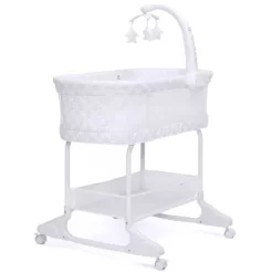 Delta Children SleepCool Rocking Bassinet With Airflow Mesh -Child Furniture Store GUEST 2aad5cd2 4998 4c00 98f8 ef01fe26ef28