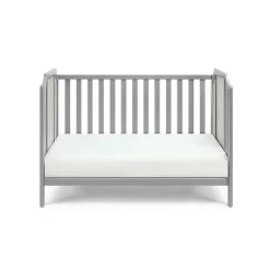 Suite Bebe Brees 3-in-1 Convertible Island Crib - Gray/Graystone -Child Furniture Store GUEST 2abef702 e771 4a18 82f7 96efd30e9355