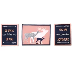 Bacati - Olivia Coral Navy 10 Pc Girls Crib Bedding Set With 2 Crib Fitted Sheets -Child Furniture Store GUEST 2afd2b53 2116 4005 91a9 e8611eb14abc