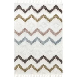 Sage Wavy Stripes Kids Tassel Area Rug 19 Sage Wavy Stripes Kids Tassel Area Rug -Child Furniture Store GUEST 2b0e6cd5 761f 41e4 a696 3de40d115384