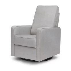 DaVinci Casey Pillowback Swivel Glider -Child Furniture Store GUEST 2b2675bc 2dd0 4306 9dda 98a7b6b77e31